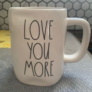 Love you more Rae Dunn Magenta